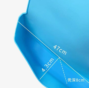 Bavoirs en Silicone <span class=keywords><strong>pour</strong></span> adultes, étanches, de haute qualité, <span class=keywords><strong>pour</strong></span> <span class=keywords><strong>personnes</strong></span> <span class=keywords><strong>âgées</strong></span>, prix d'usine - Product Image 3