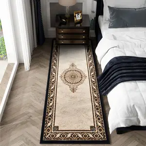 Hand Tufted Karpet Lantai Karpet Pelari Karpet Tikar untuk Ruang Tamu Samping Tempat Tidur