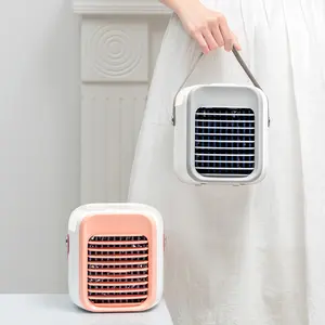 Hot Sale Wiederauf ladbare Desktop Mini Wassers prüh luftkühler Lüfter Tragbare Mini-Klimaanlage