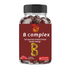 Gomitas de Complejo B de Marca Privada OEM para Reforzar el Sistema Inmunológico, Aumentar la Energía, Suplemento Multivitamínico en Gomitas - Product Image 1