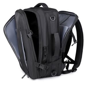 Sac à dos multifonctionnel pour ordinateur portable pour homme, sac de voyage, sac à dos à compression, sac à dos extensible - Product Image 4