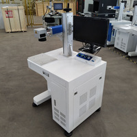 Graveur laser à fibre certifié CE Raytu pour marquage permanent sur surface métallique en fer, cuivre et alliage