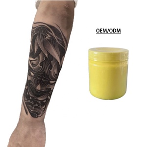 Crema para Tatuajes de la Mejor Calidad, 500G, Piel Sintética para Prácticas de Tatuaje y Laminación de Cejas, Paquete de Pigmentos para Maquillaje Permanente - Product Image 1