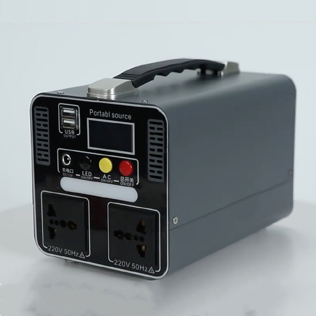 Wholesale Price 300W Portable Power Station 333Wh Solar Generator Outdoor Camping Emergency Backup Lithium Battery