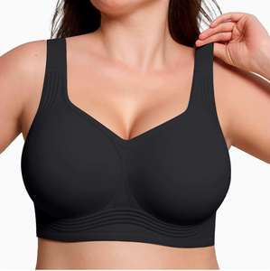 Lingerie da donna taglie forti per l'esportazione, con design <span class=keywords><strong>senza</strong></span> cuciture e sottile, <span class=keywords><strong>senza</strong></span> <span class=keywords><strong>ferretto</strong></span> e <span class=keywords><strong>senza</strong></span> banda in acciaio. - Product Image 6