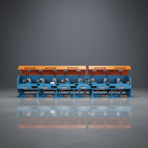 Máquina de Diseño de Línea Recta de Seguridad Operacional con PLC - Product Image 1