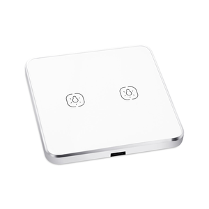 Smart &amp; Convenient Battery Powered Touch Control <strong>ZigBee</strong> Remote Switch IoT Smart Home Device for Home Automation with Tuya Hub - Product Image 4