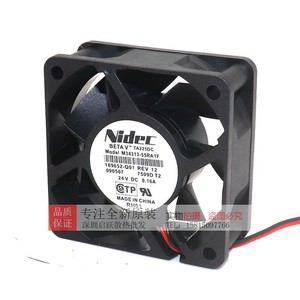 พัดลมอินเวอร์เตอร์นิเด็ค M34313-55RA1F 24V DC 0.16A 755/753 ซีรีส์ - Product Image 2