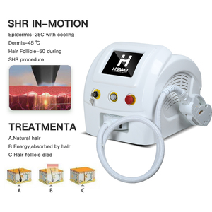 Máquina de Depilación Weifang Huamei OPT IPL, Luz Pulsada Intensa, Equipo IPL, Depiladora IPL, Máquina de Rejuvenecimiento de la Piel - Product Image 2