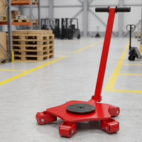 Chariots de manutention directionnels robustes de 6 à 30 tonnes avec rotation à 360° °   Roue rotative