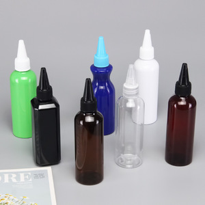 In stock: <b>10ml</b>, 30ml, 50ml, 100ml squeeze <b>bottles</b>/mixing <b>bottles</b> for lotion colors, with plastic nozzles. - Product Image 4