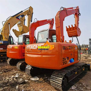 Le Japon original a utilisé l'excavatrice Hitachi- Zx70 7ton mini excavatrice utilisée de Hitachi-70 à vendre - Product Image 3