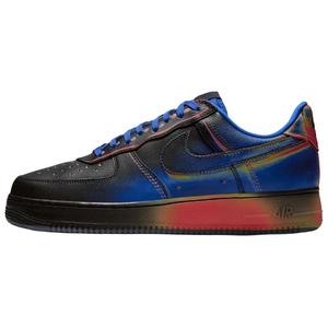 Zapatillas Nike <span class=keywords><strong>Air</strong></span> <span class=keywords><strong>Force</strong></span> <span class=keywords><strong>1</strong></span> Low Top para Skateboard, Negras y Azules para <span class=keywords><strong>Hombre</strong></span>, con Suela de Goma Acolchada - Product Image 1