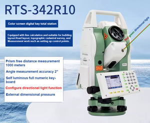 כלי סקר קרקע ספפים התחנה הכולל rts102 עם reflectorreless 800m - Product Image 3