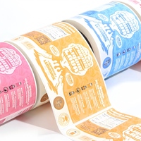 Imprimante d'étiquettes industrielle Renovix Roll-to-Roll – Machine numérique à jet d'encre tout-en-un pour données variables et motifs personnalisés