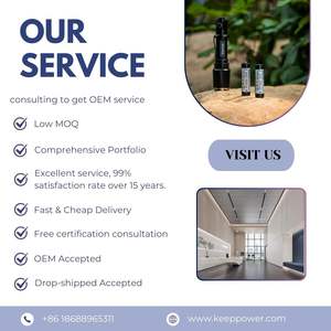 Keeppower 보호 회로 내장 고용량 21700 6000mAh 3.6V 12A 최대 방전 리튬 이온 충전식 배터리 P2160C CE ROHS UN 인증 - Product Image 5