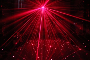 DJ Party Stage Light Party Iluminación colorida Efecto de haz Sonido DMX Control remoto Wedding Club Disco Show Bar - Product Image 6