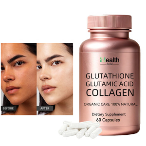 30000 mg Glutathione - Skin Whitening Capsules for Adults