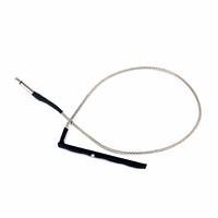 Accessoires d'instruments de musique Barres de micros pour films piézo-électriques 2.5 Prise audio Accessoires pour ukulélé Micros pour guitare