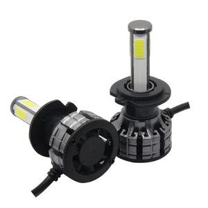 Feux de voiture K9 à 360 degrés, 4 côtés, H1 H3 H7 H4 9005 HB3 9006 HB4 H8 H11 9012, ampoules LED COB pour phares de voiture et antibrouillards - Product Image 2