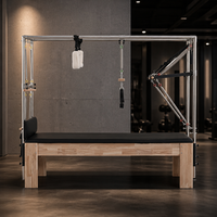 Cadillac de fitness professionnel haut de gamme en bois massif de chêne, design moderne de luxe, construction stable, certifié CE
