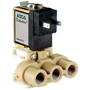En Stock: Válvulas Solenoides Originales Emersons Serie 340, 360, 370 de Acción Directa para Control de Aire y Gas, 4/2 y 3/2 Vías, de Aluminio y Plástico - Product Image 4