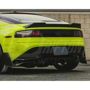 สปอยเลอร์หลังคาร์บอนไฟเบอร์แบบแห้ง RS Style สำหรับ Nissan Z Fairlady 400Z RZ34 ปี 2022+ - Product Image 2