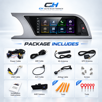 Pour Audi A5 S5 2009-2016 Qualcomm Snapdragon 680 Écran 8,8 pouces Android 15 Lecteur multimédia vidéo GPS de navigation pour voiture