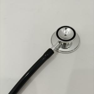 Estetoscópio Duplo Y-Tube para Diagnóstico Clínico de Cardiologia em Hospital, para Ensino de Estudantes, Monitoramento Amplificado de Sons Cardíacos e Pulmonares - Product Image 5