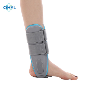 Attelle de nuit réglable <span class=keywords><strong>pour</strong></span> entorse de la cheville, support orthopédique médical <span class=keywords><strong>pour</strong></span> fracture du <span class=keywords><strong>pied</strong></span>, orthèse de maintien - Product Image 1