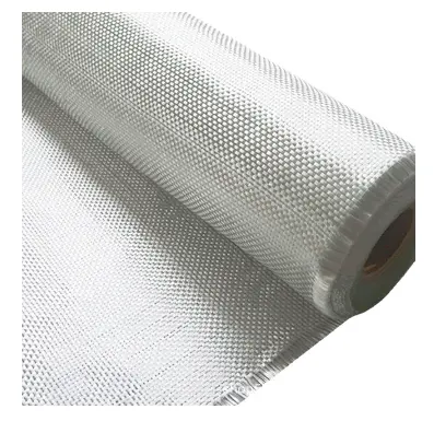 Vente directe d'usine E verre 200gsm, 400gsm, 600gsm150g tissu itinérant tissé en fibre de verre forme Chine Shandong