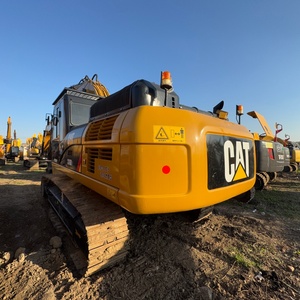 ชั่วโมงการทำงานต่ำ รับประกันสองปี รถขุดตีนตะขาบ Caterpillar 336D2 มือสอง ขนาด 36 ตัน ราคาประหยัดสำหรับไซต์ก่อสร้าง - Product Image 3