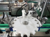 Machine de remplissage et de bouchage automatique de liquides cosmétiques chimiques 1g, machine de remplissage et de bouchage de flacons CBD, machine de remplissage et de bouchage par pulvérisation