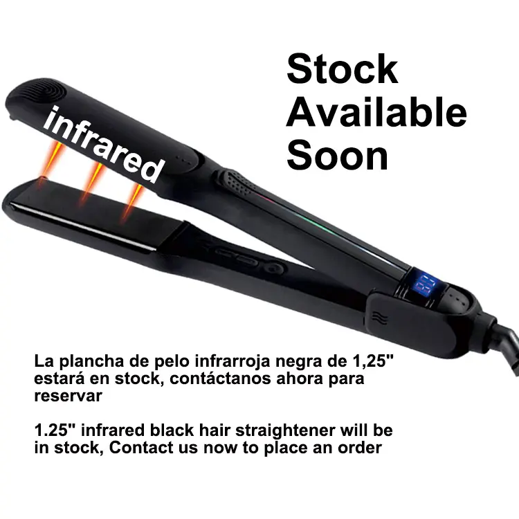 Planchas plancha para cabello profesional de pelo el diana rosaチタンカスタムフラットアイアンプロフェッショナル450ストレートヘアアイロン