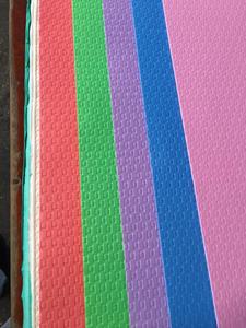 เสื่อโยคะ,เสื่อเล่นโยคะพิมพ์ลายวัสดุ EVA ทนทานใส่สบายตามสั่ง - Product Image 6