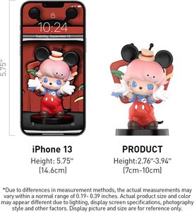 POP MART DIMOO World <span class=keywords><strong>Disney</strong></span> Series - Blind Box con Personaggi Assortiti - Action Figure da Collezione - Set Completo - Product Image 6