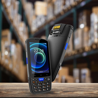 Terminal portable industriel robuste Jepower 1d/2d avec lecteur de codes-barres, NFC, Android 14.0, lecteur RFID, Wi-Fi, collecteur de données