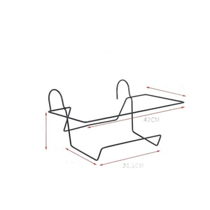 Jardinière rectangulaire avec trou de drainage, à suspendre au mur, pour balcon, jardinage, pot de fleurs ou de légumes, utilisation extérieure - Product Image 3