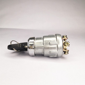 Interrupteur d'allumage en métal JK424, pour tracteurs, véhicules agricoles, tondeuses à gazon, camions John Deere, remplacement et réparation - Product Image 1