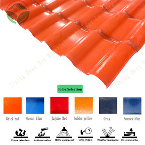 Niederländische Wellblech-Dachziegel-Form PVC-Kunststoff Anti-UV Wasserdicht Maschinell Hergestellt - Product Image 4