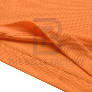 Qualité supérieure Respirant À Manches Courtes Réfléchissant Sécurité Vêtements De Travail T-Shirt Options Personnalisées Anti-Statique Spandex Matériel CE - Product Image 6