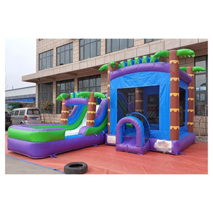 Promotion : <span class=keywords><strong>Toboggan</strong></span> <span class=keywords><strong>aquatique</strong></span> gonflable d'extérieur, château de <span class=keywords><strong>jeu</strong></span> rebondissant pour enfants, idéal pour les fêtes et les jeux combinés - Product Image 1