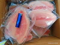 Chine Exportateur professionnel Tilapia Filet Filet de poisson Filet Tilapia Emballage individuel ou grand de haute qualité