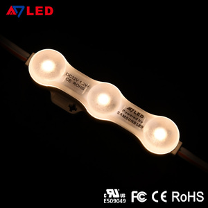 DC12V Samsung <b>LED</b> Module SMD 2835 IP68 Waterproof 3 <b>LED</b> 1.2W <b>LED</b> Sign Module for Outdoor Advertising 7-Year Warranty - Product Image 2