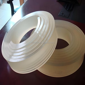 Printerschraper <span class=keywords><strong>rubber</strong></span> 70 80 90 a V-scherpe mesjes aluminium handvat keramiek decal printerschraper - Product Image 4