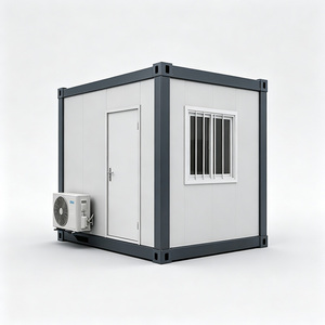 Oficina en Contenedor Prefabricado <span class=keywords><strong>de</strong></span> 20 pies, Casa Modular Transpirable e Impermeable con Diseño Personalizado, Dormitorio para Parejas - Product Image 5