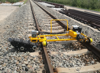 Eisenbahn-Wartungsausrüstung Tiegong Ballastreiniger Gleisbett-Ballastformmaschine