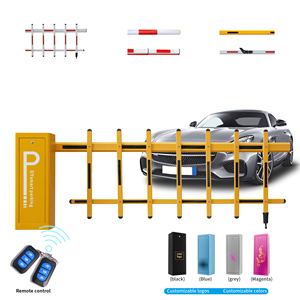 Xgy Tùy chỉnh màu sắc/logo tự động bãi đậu xe bùng nổ cổng rào cản - Product Image 1