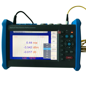 Onefind 5 trong 1 WF6000-D40 Pro 1310/1550nm 40/38dB với nguồn sáng, đồng hồ đo điện, VFL và chức năng bản đồ liên kết SM Trung Quốc OTDR - Product Image 6