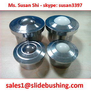 Unidades de Transferencia de Bolas con Fijación de Rosca 3001-13/25, Unidad de Fijación con Perno 3002 3004, Rueda de Acero, Bola para <span class=keywords><strong>Muebles</strong></span>, Rodaja - Product Image 2